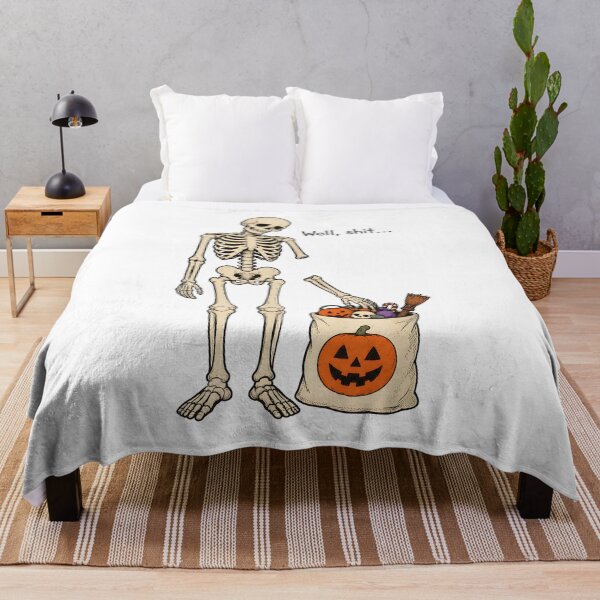 Item preview, Funny Skeleton Lost Limb Halloween Candy Joke designed and sold by SoyLamderma.