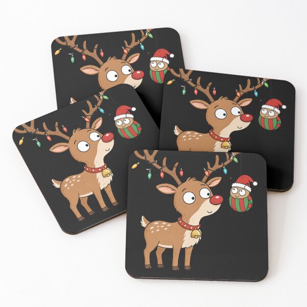 Item preview, Reindeer No Bug Christmas Holiday Humor designed and sold by linendaust.