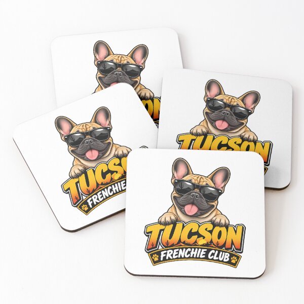 Item preview, Tucson Frenchie Club – Cute French Bulldog Design for Tucson Dog Owners designed and sold by LazyOwlStore.