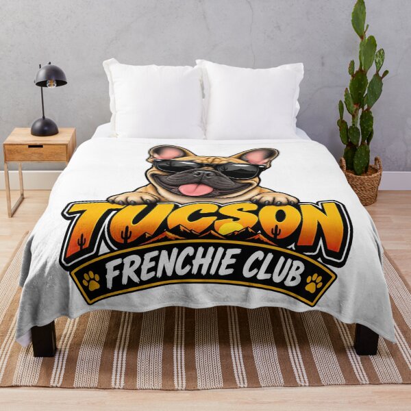 Item preview, Tucson Frenchie Club – Cute French Bulldog Design for Tucson Dog Owners designed and sold by LazyOwlStore.