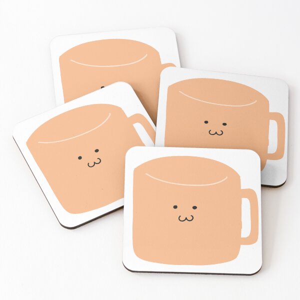 Item preview, Happy Peach Face Ceramic designed and sold by raun.draw.