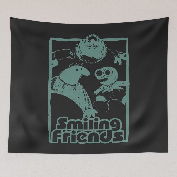 Item preview, Smiling Friends designed and sold by VerdePlantTees.