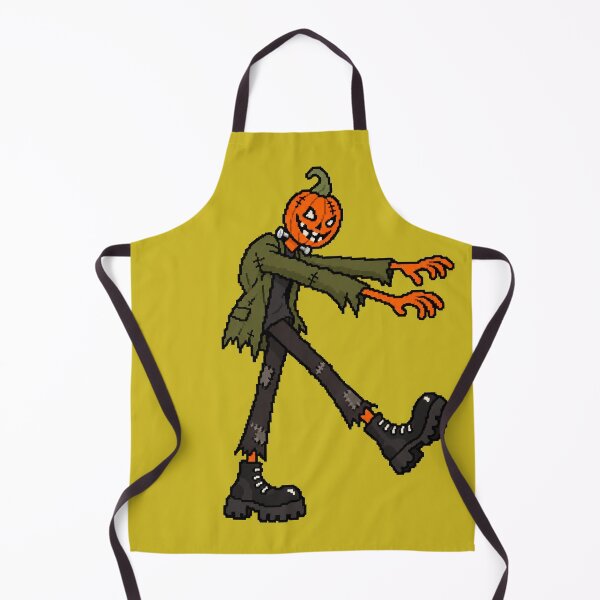 Item preview, Peter Pumpkin Man – Monster Pixel Art designed and sold by RunningPixelCup.