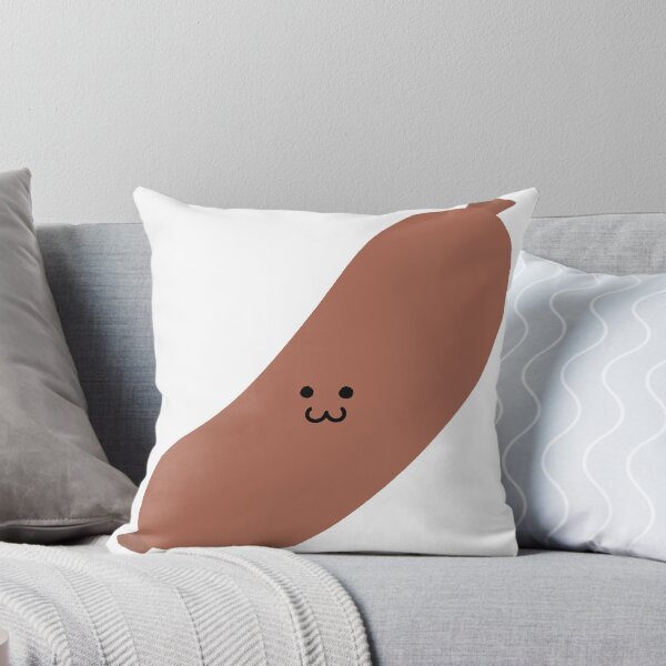 Item preview, Happy Brown Sausage Character designed and sold by raun.draw.