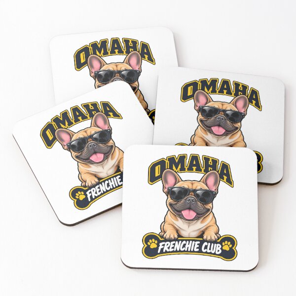 Item preview, Omaha Frenchie Club – Cute French Bulldog Design for Omaha Dog Owners designed and sold by LazyOwlStore.