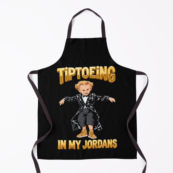 Item preview, Tiptoeing In My Jordans Funny Sneaker Meme designed and sold by stershopepie.