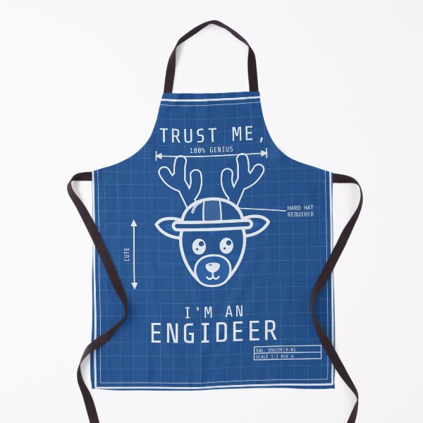 Item preview, Trust Me, I'm an Engideer - Blueprint Deer designed and sold by SailWolf--.