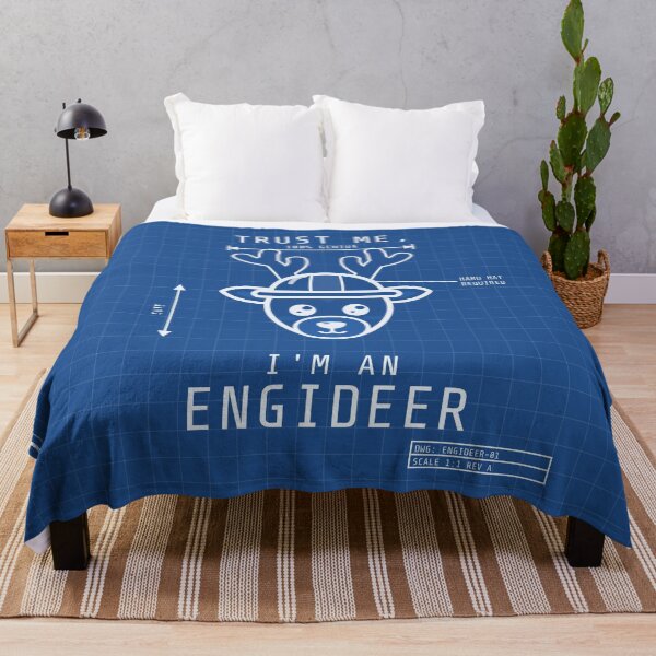 Item preview, Trust Me, I'm an Engideer - Blueprint Deer designed and sold by SailWolf--.