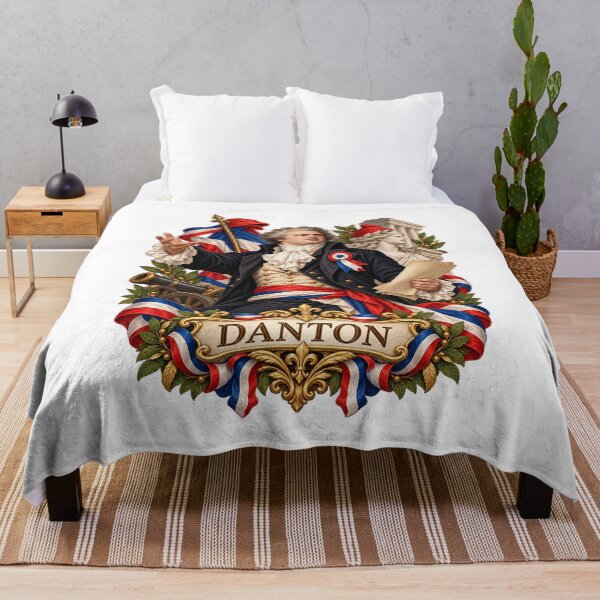 Item preview, Georges Danton – French Revolution Revolutionary Hero Vintage Illustration designed and sold by ChickenFund.