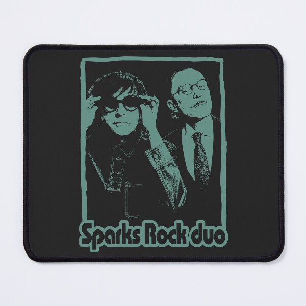 Item preview, Sparks Rock duo designed and sold by VerdePlantTees.
