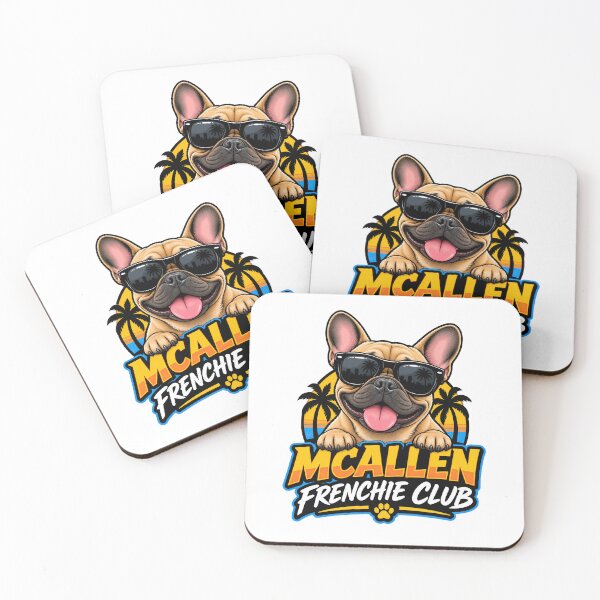 Item preview, McAllen Frenchie Club – Cute French Bulldog Design for McAllen Dog Owners designed and sold by LazyOwlStore.