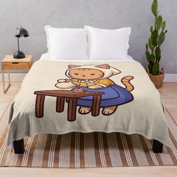 Item preview, Milkmaid Cat Hot Cocoa Parody designed and sold by Rariks.