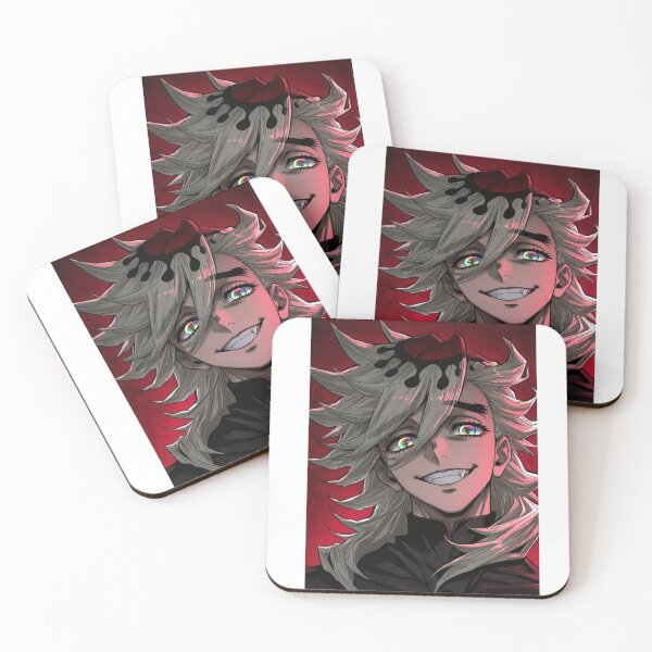 Item preview, Kimetsu no Yaiba Doma Evil Smile Graphic Design designed and sold by yuennbunn.