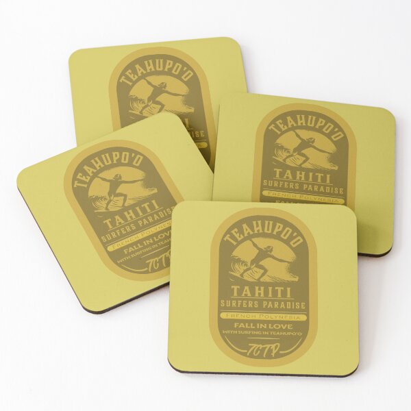 Item preview, Teahupoo tahiti surf designed and sold by tomsantala.