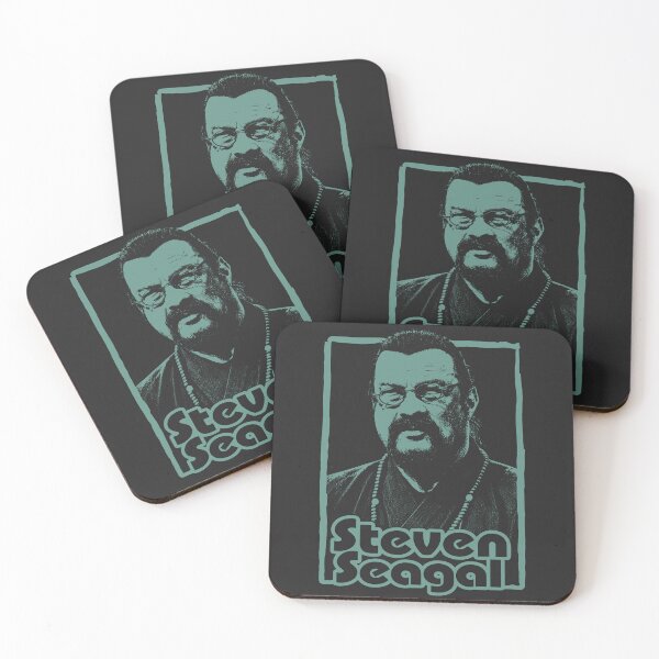 Item preview, Steven Seagal designed and sold by VerdePlantTees.