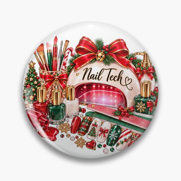 Item preview, Nail Tech designed and sold by Whimsy Petal and Co..