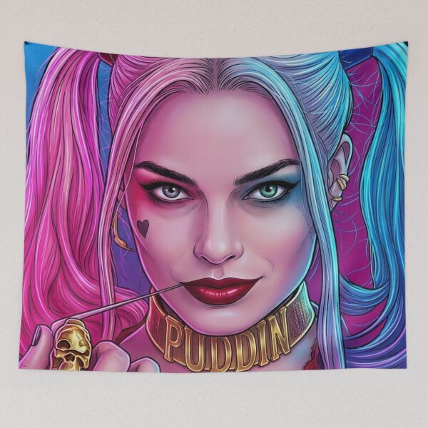 Item preview, MR Puddin' Movies LGBTQ+ Cartoon Movie Decor Comic Wall Art Print Poster Shirt Clock Blanket KDrama designed and sold by Mind Space.