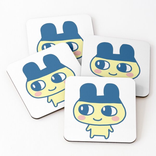 Item preview, Cute Mametchi Tamagotchi Character Graphic Design designed and sold by yuennbunn.