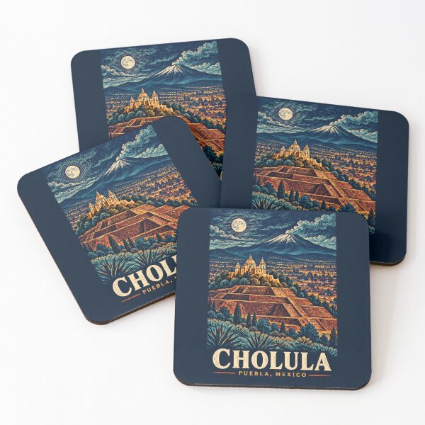 Item preview, Puebla - Cholula - Mexico designed and sold by GoodOldVintage.