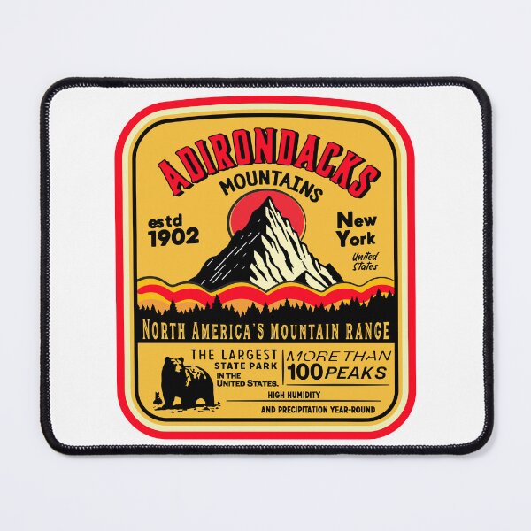 Item preview, Adirondack Mountains New York designed and sold by tomsantala.