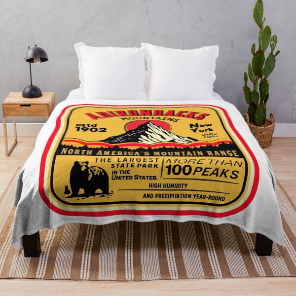 Item preview, Adirondack Mountains New York designed and sold by tomsantala.