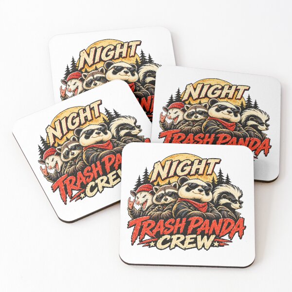 Item preview, Night Trash Panda Crew designed and sold by TOMSZE.