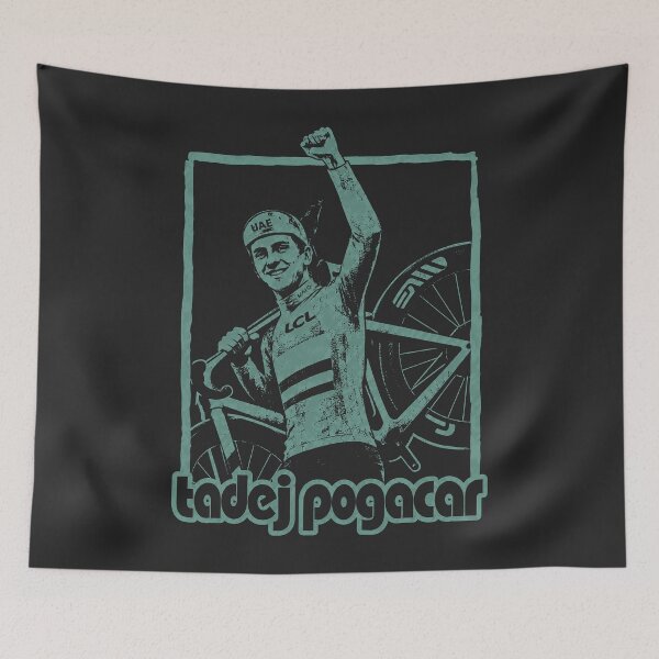 Item preview, tadej pogacar designed and sold by VerdePlantTees.