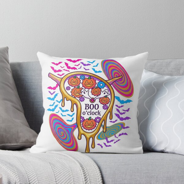 Item preview, BOO Oclock Melting Clock - Surreal Dalí Halloween Candy Art designed and sold by jrzvibe.