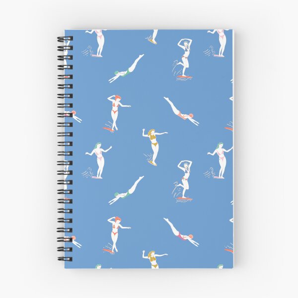 Item preview, SURFING AND SWIMMING GIRLS designed and sold by tizicav.