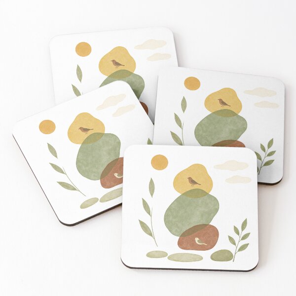 Item preview, Sparrow's Perch: Asymmetrical Branch Illustration designed and sold by advanceprintart.