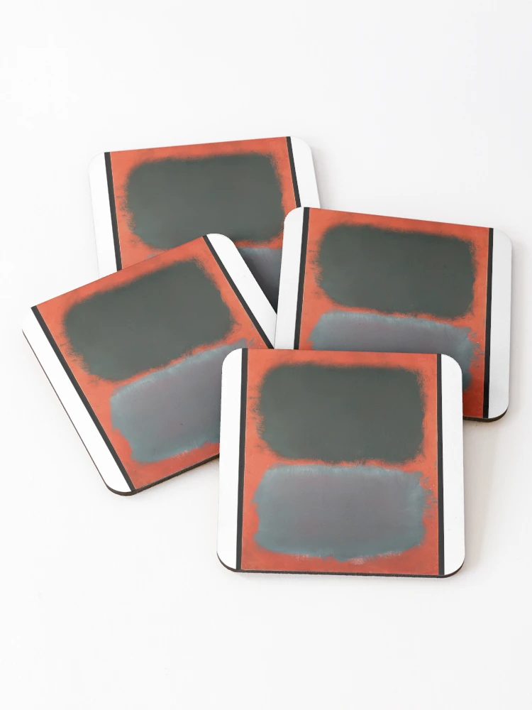 Thumbnail 1 of 5, Coasters (Set of 4), Mark Rothko designed and sold by Rietjeeecker.