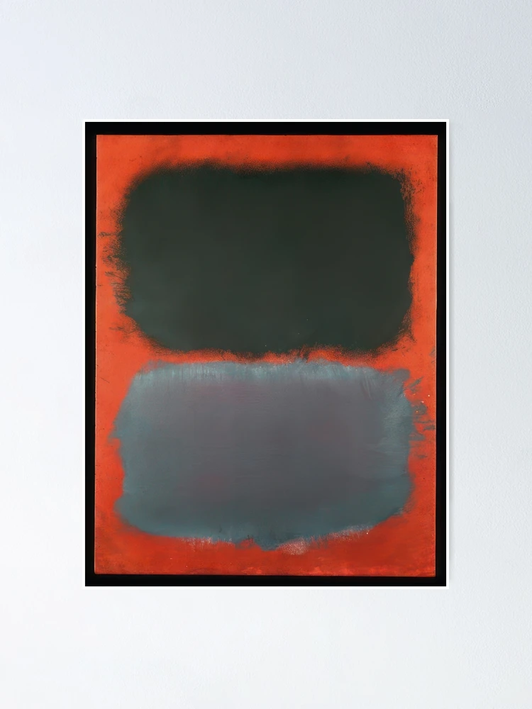 Thumbnail 1 of 3, Poster, Mark Rothko designed and sold by Rietjeeecker.