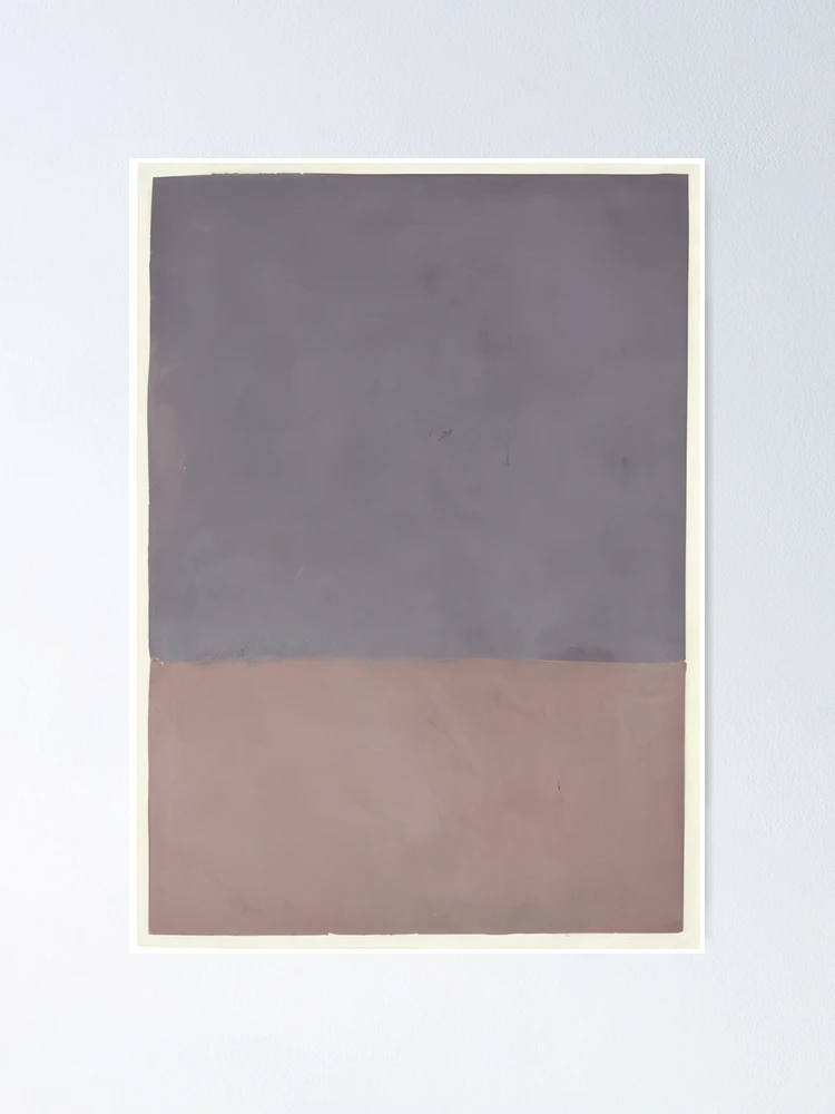 Thumbnail 1 of 3, Poster, Mark Rothko designed and sold by Rietjeeecker.