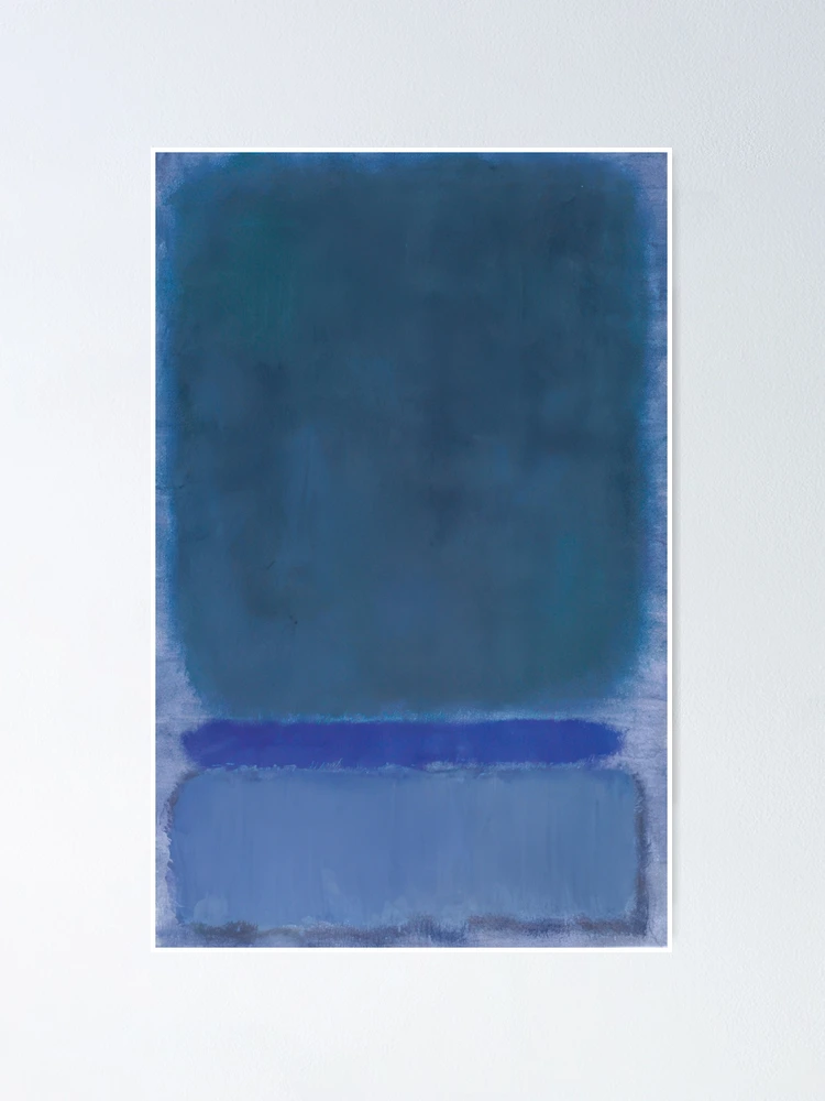 Thumbnail 1 of 3, Poster, Mark Rothko designed and sold by Rietjeeecker.