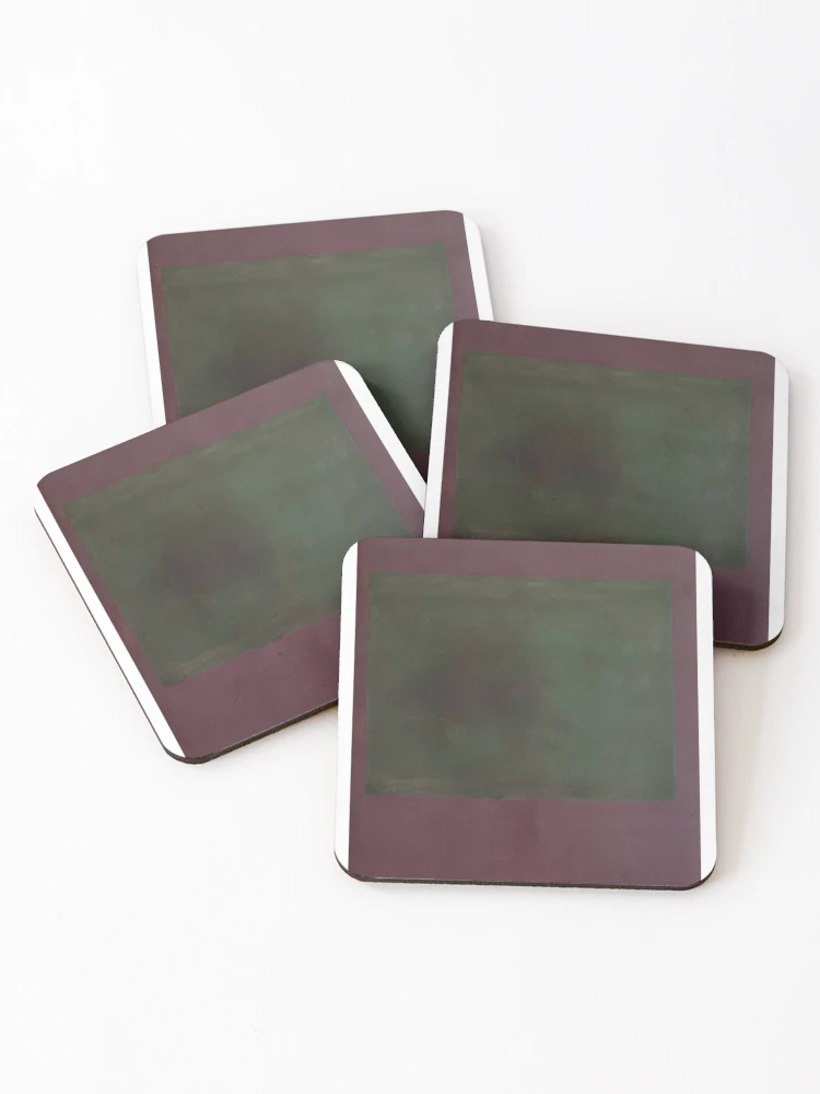 Thumbnail 1 of 5, Coasters (Set of 4), Mark Rothko designed and sold by Rietjeeecker.