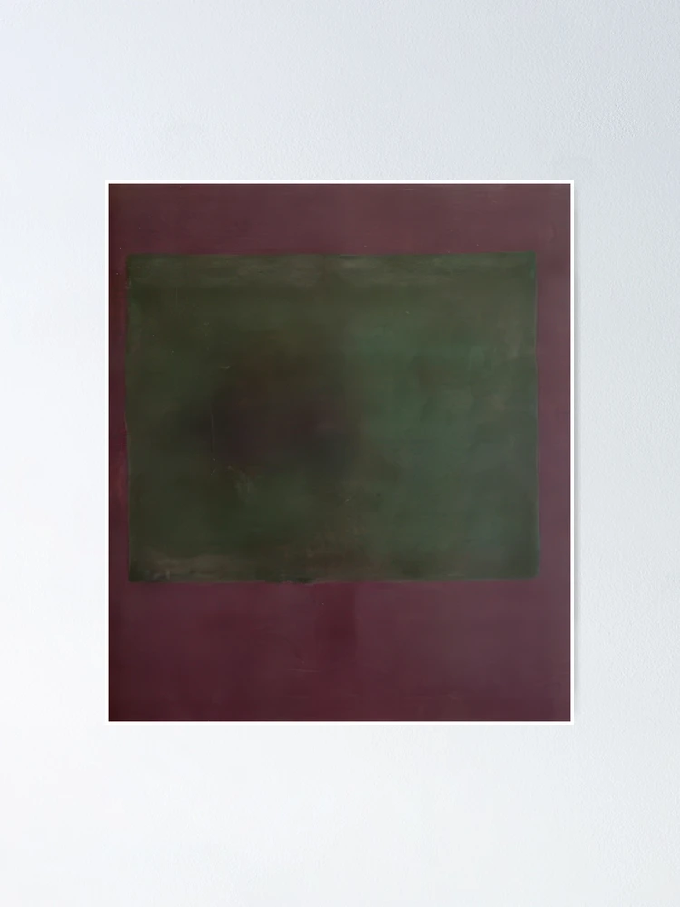 Thumbnail 1 of 3, Poster, Mark Rothko designed and sold by Rietjeeecker.