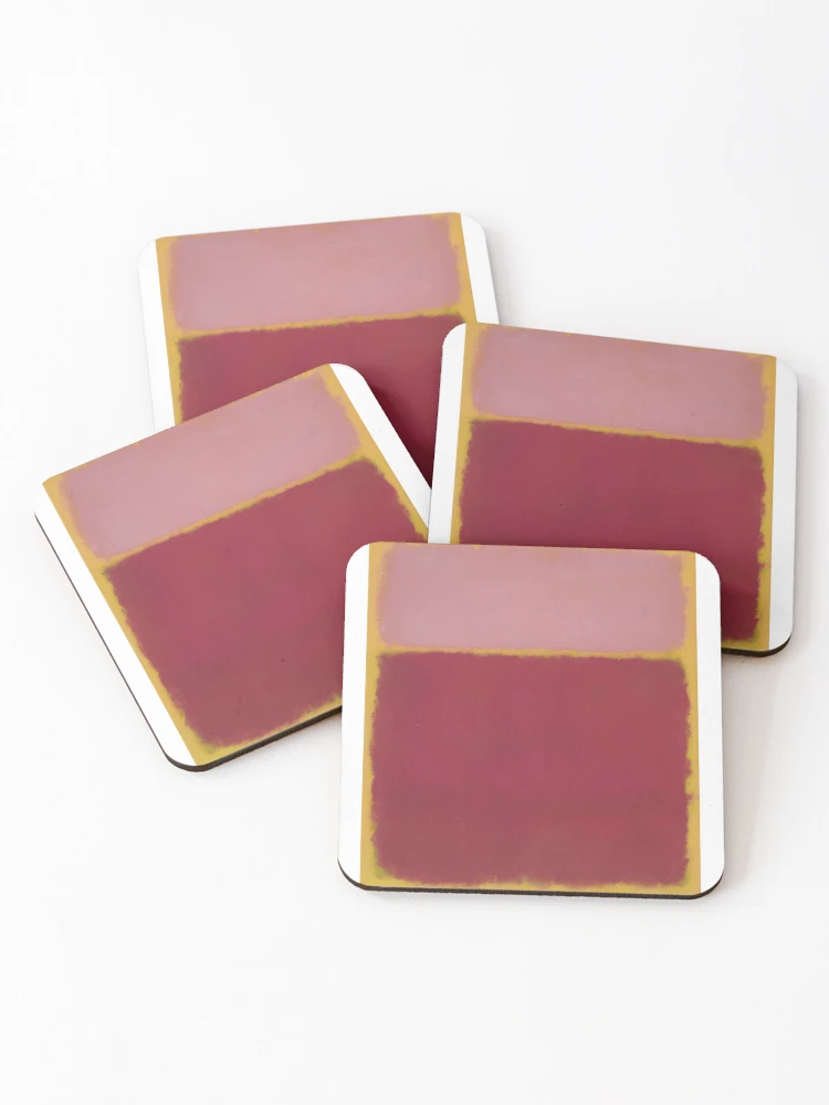 Thumbnail 1 of 5, Coasters (Set of 4), Mark Rothko designed and sold by Rietjeeecker.