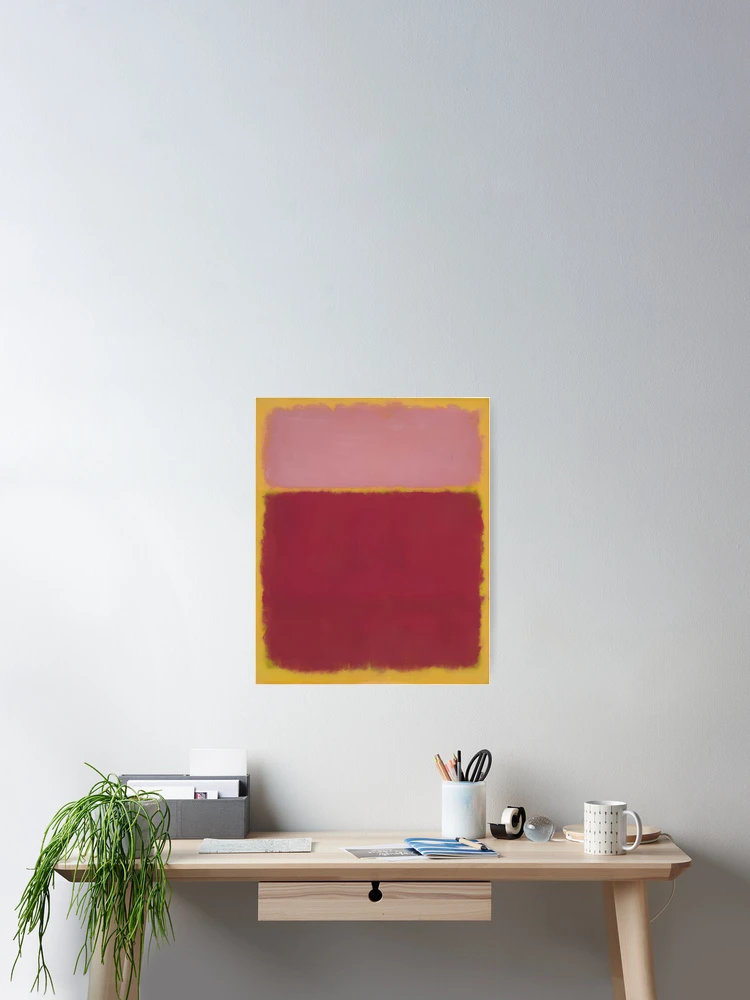 Thumbnail 2 of 3, Poster, Mark Rothko designed and sold by Rietjeeecker.
