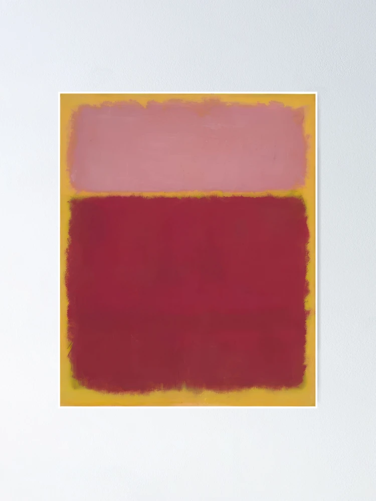 Thumbnail 1 of 3, Poster, Mark Rothko designed and sold by Rietjeeecker.