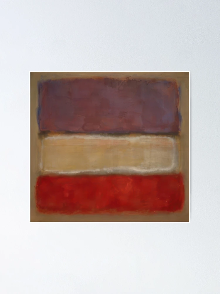 Thumbnail 1 of 3, Poster, Mark Rothko designed and sold by Rietjeeecker.