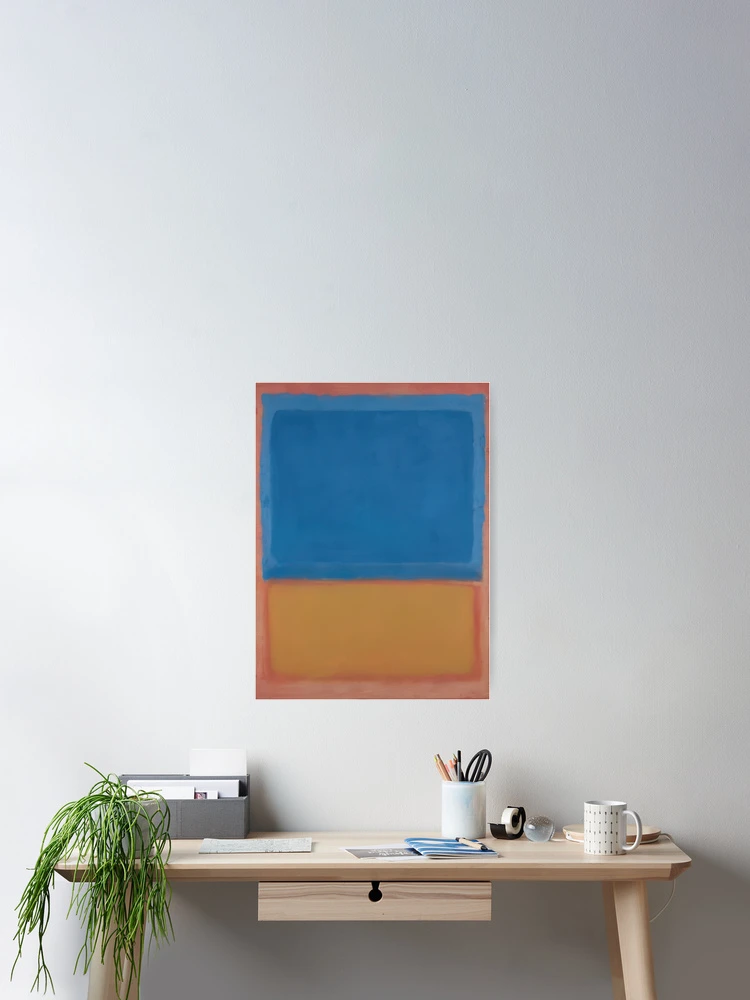 Thumbnail 2 of 3, Poster, Mark Rothko designed and sold by Rietjeeecker.