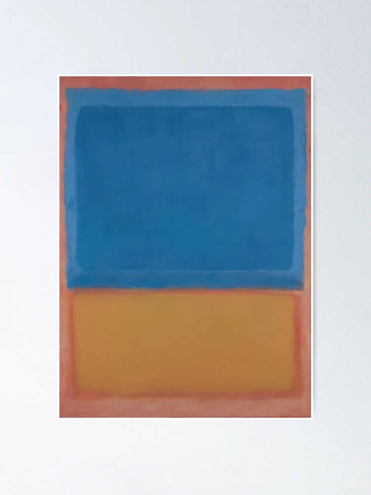 Thumbnail 1 of 3, Poster, Mark Rothko designed and sold by Rietjeeecker.