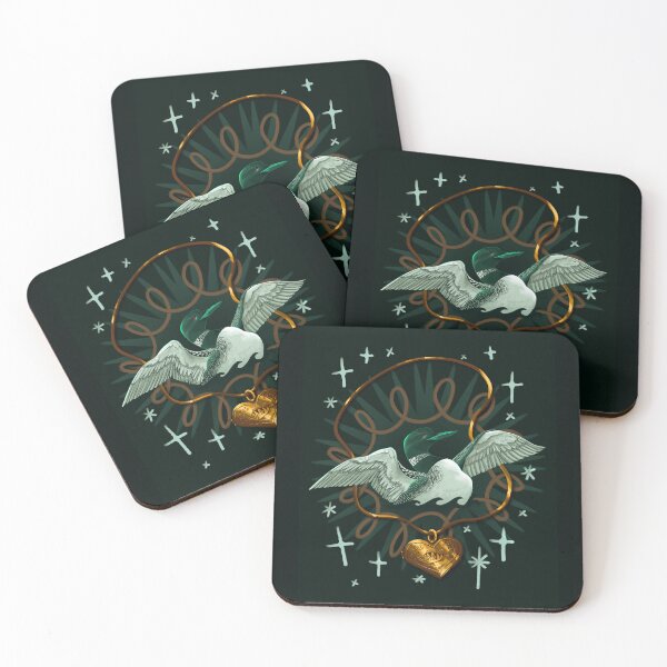 Item preview, Locket Loon designed and sold by Wildlife Art by Holly.