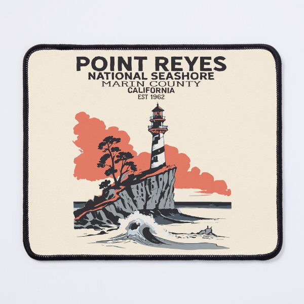 Item preview, point reyes national seashore camping designed and sold by tomsantala.