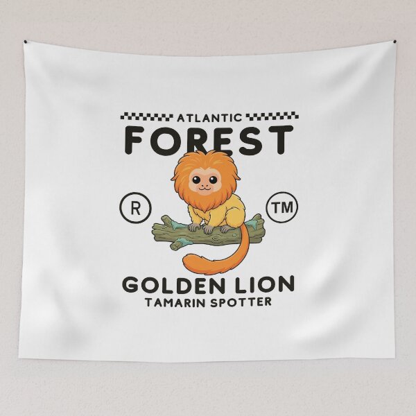 Item preview, Atlantic rainforest : golden lion tamarin spotter designed and sold by Peerless-Prime.