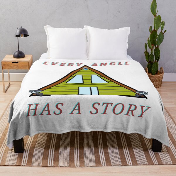 Item preview, Every Angle Has A Story designed and sold by FiberatWorkTechs.
