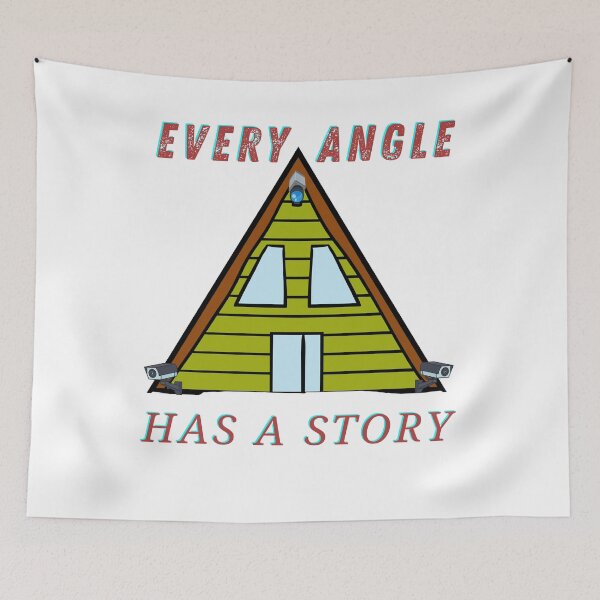 Item preview, Every Angle Has A Story designed and sold by FiberatWorkTechs.