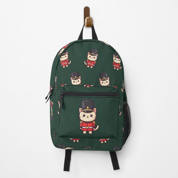 Item preview, Nutcracker Cat Christmas Soldier designed and sold by Rariks.