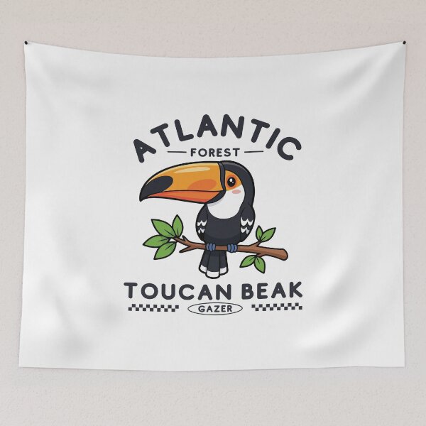 Item preview, Atlantic rainforest : toucan beak gazer designed and sold by Peerless-Prime.