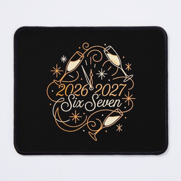 Item preview, Copy of Minimalist Line Art Six Seven new year designed and sold by nvrprooo.